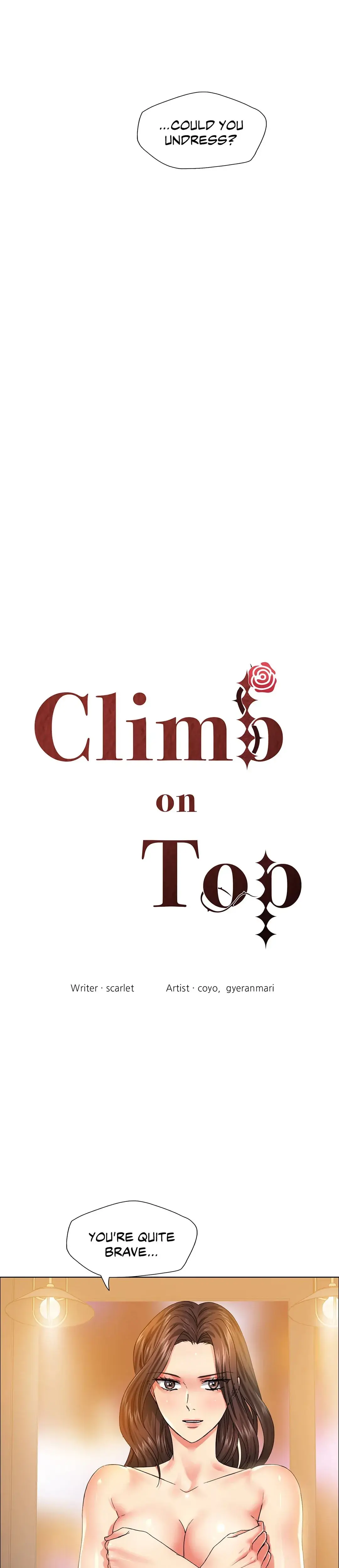 Climb On Top Chapter 38 - Page 8