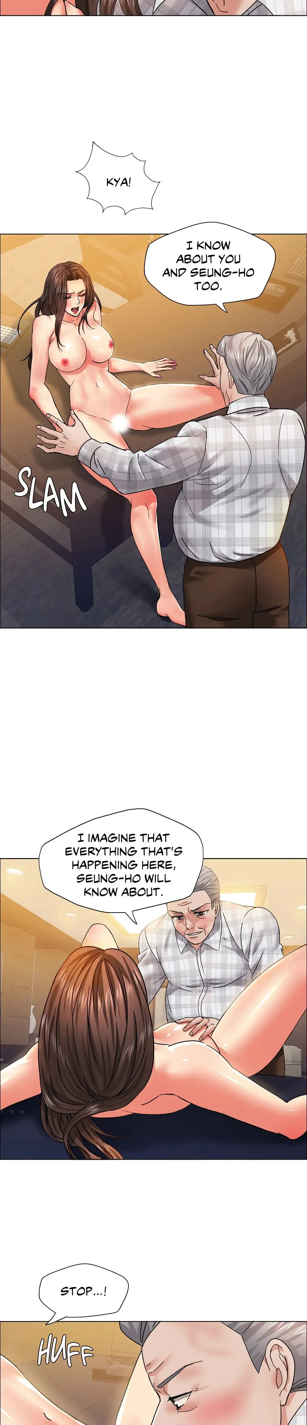 Climb On Top Chapter 41 - Page 18