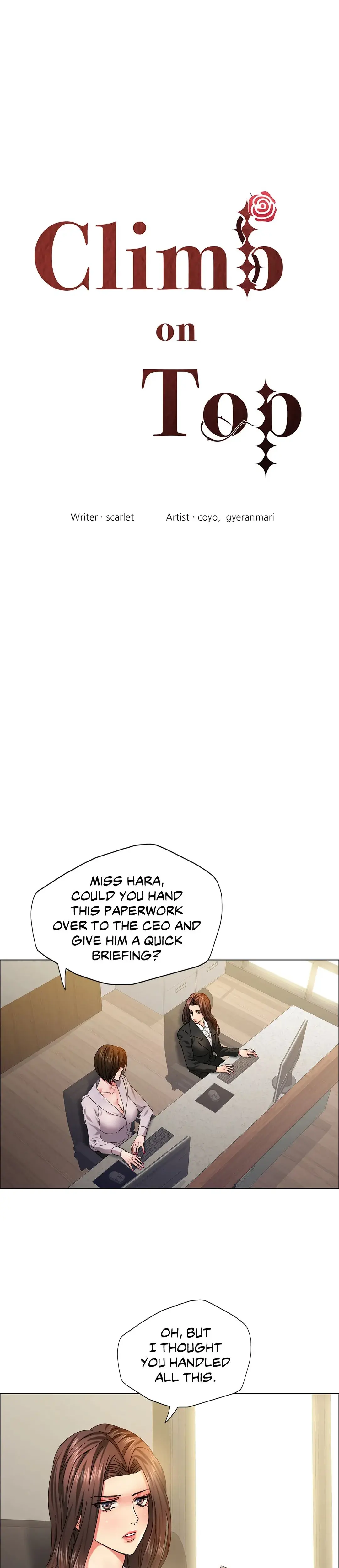 Climb On Top Chapter 41 - Page 6