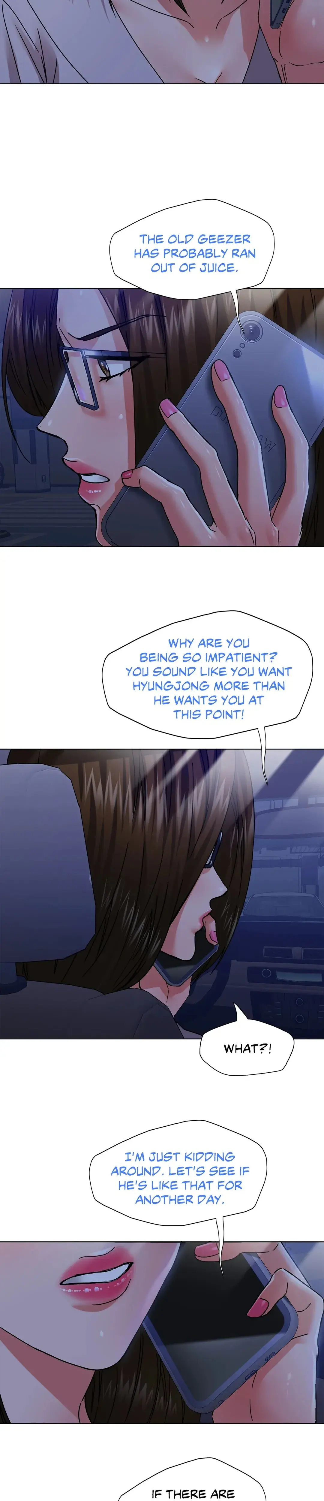 Climb On Top Chapter 44 - Page 12