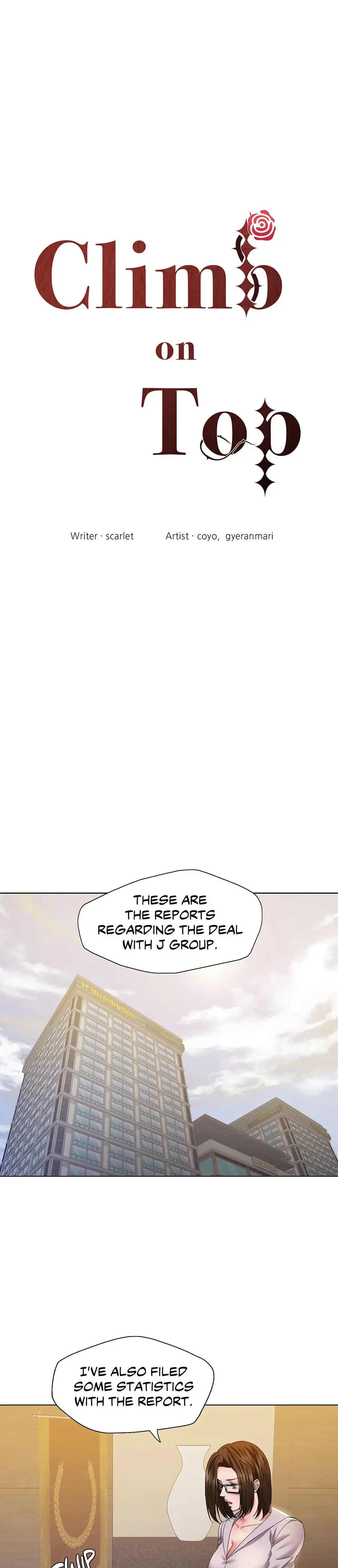 Climb On Top Chapter 44 - Page 7