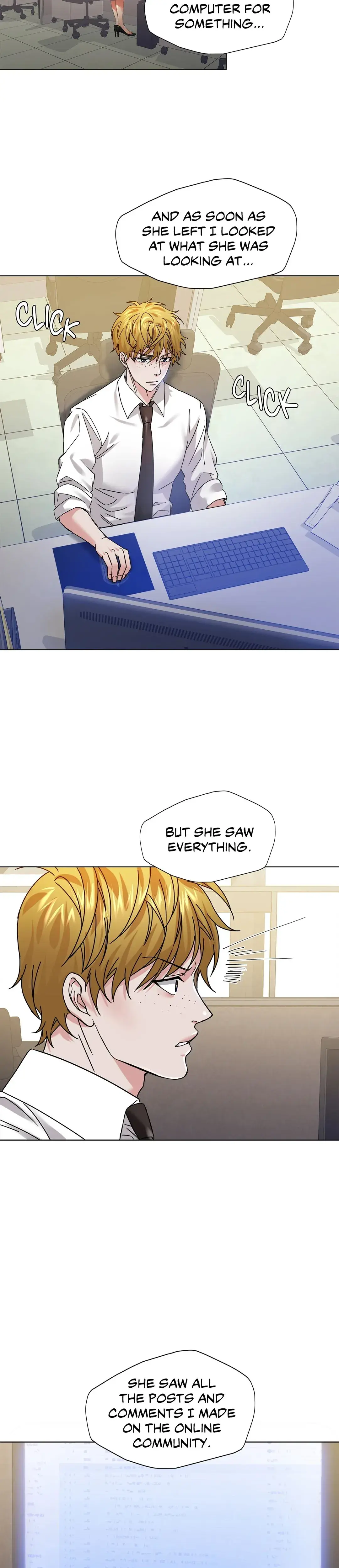 Climb On Top Chapter 45 - Page 12