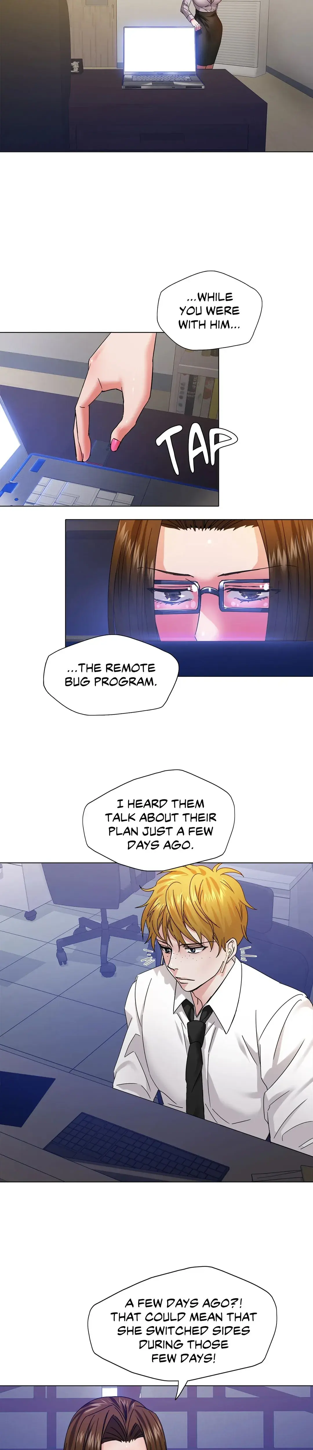Climb On Top Chapter 45 - Page 3
