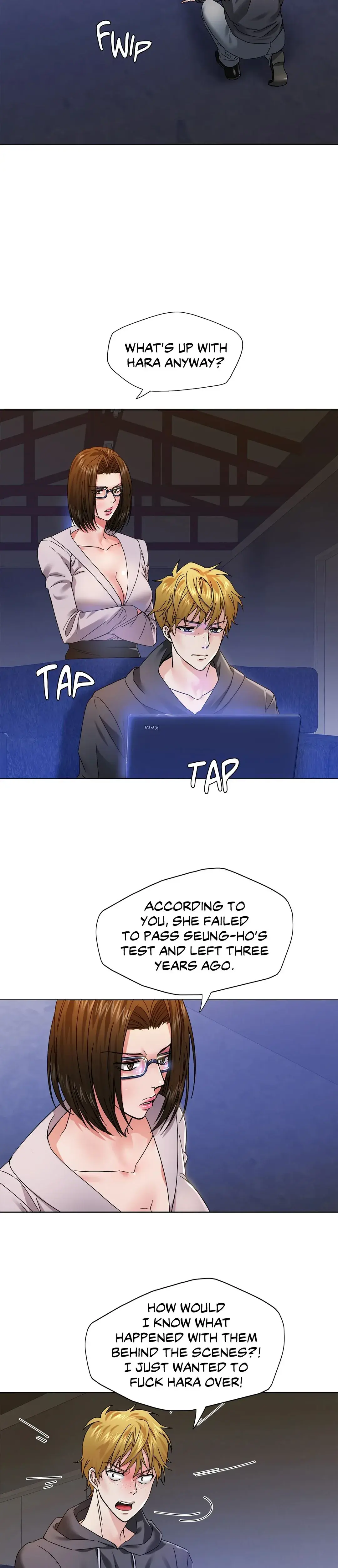 Climb On Top Chapter 45 - Page 8
