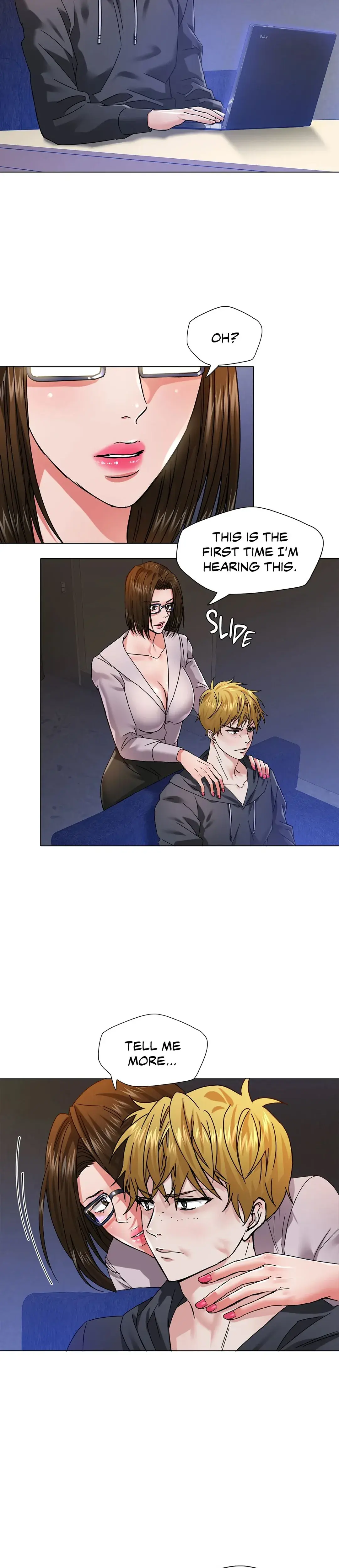 Climb On Top Chapter 45 - Page 9