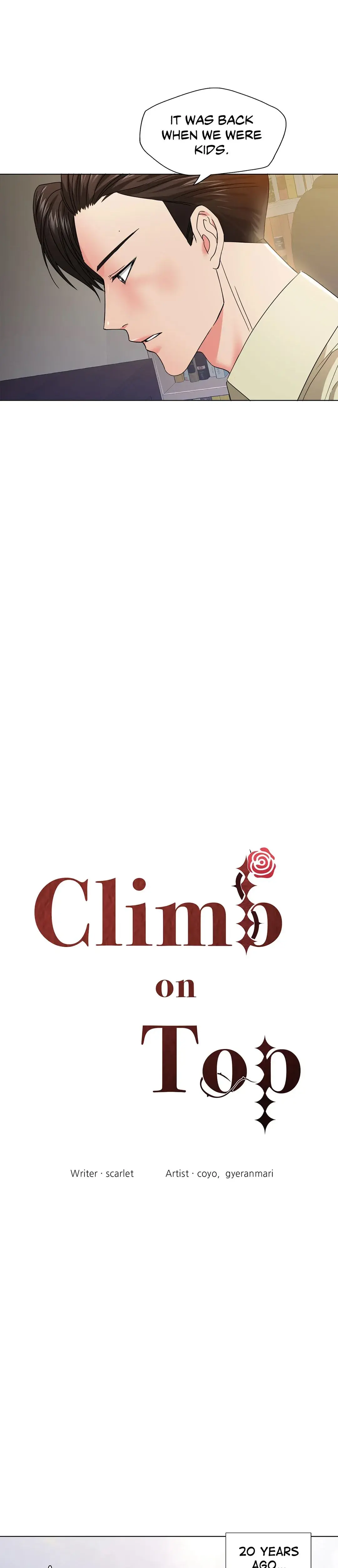 Climb On Top Chapter 48 - Page 7