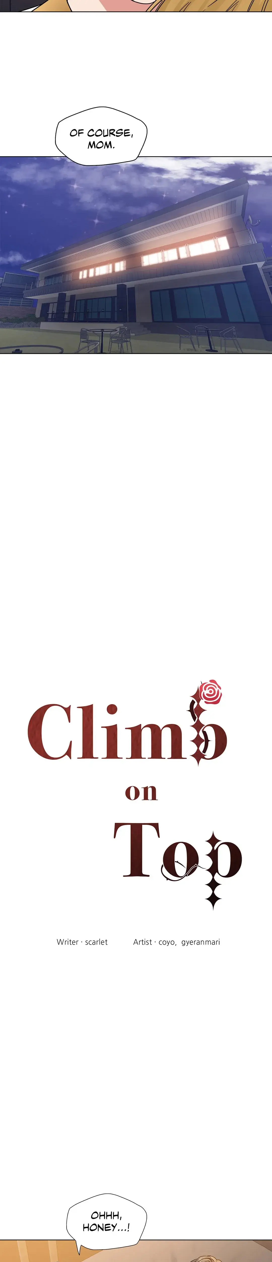 Climb On Top Chapter 49 - Page 13