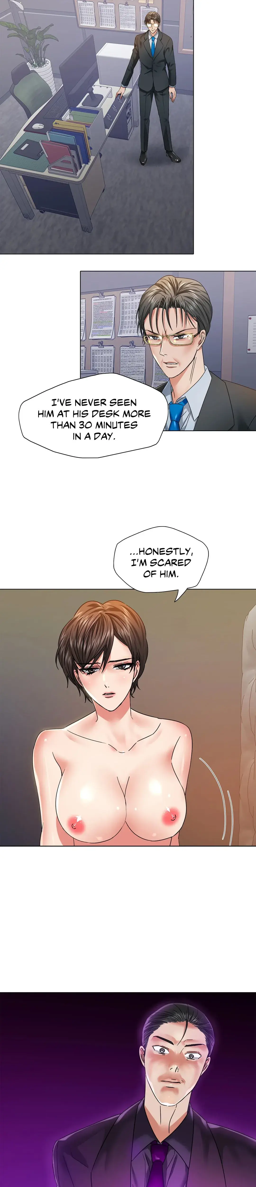 Climb On Top Chapter 49 - Page 21
