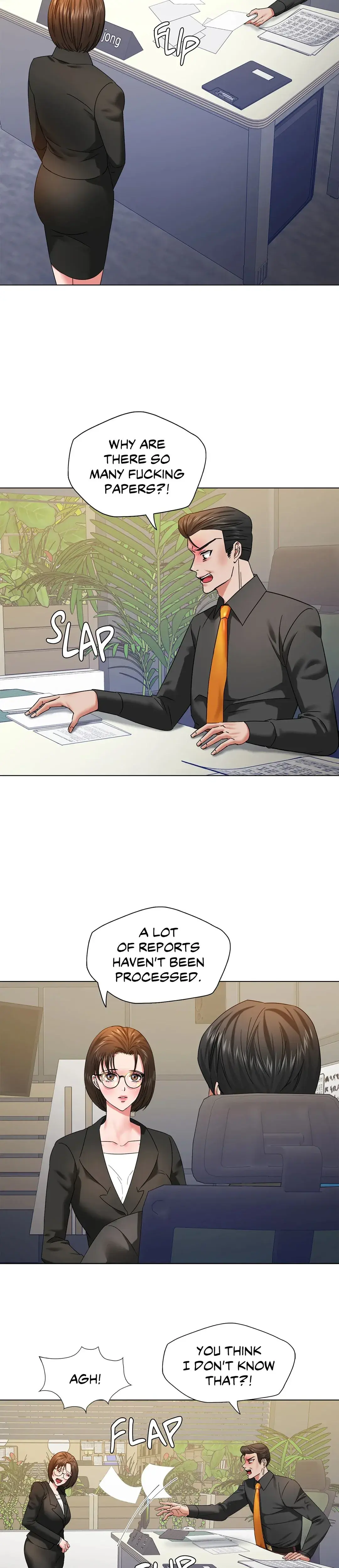 Climb On Top Chapter 50 - Page 12