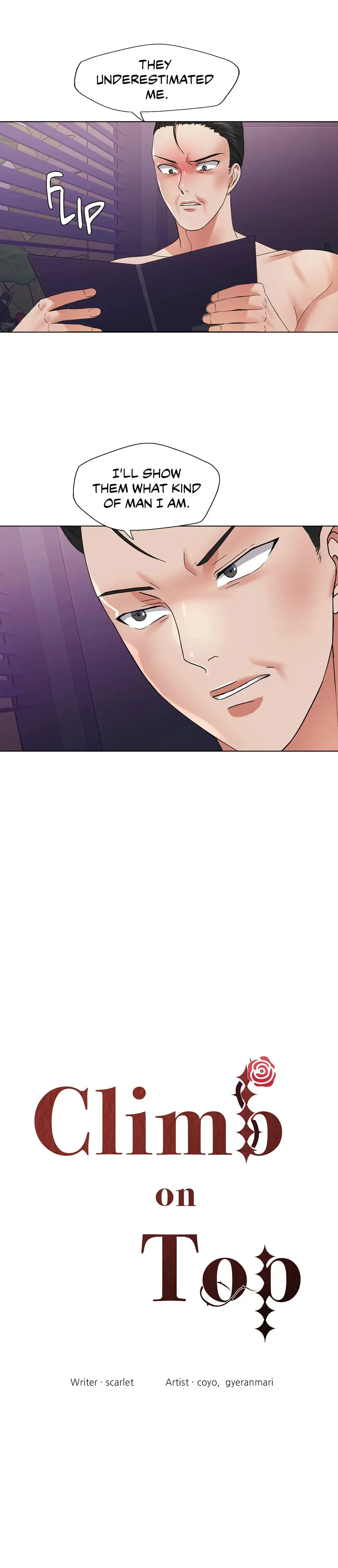 Climb On Top Chapter 51 - Page 1