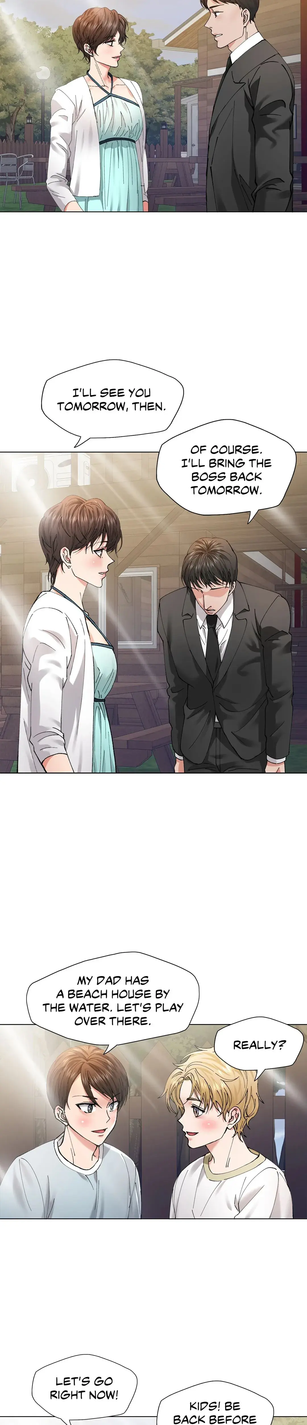 Climb On Top Chapter 52 - Page 12