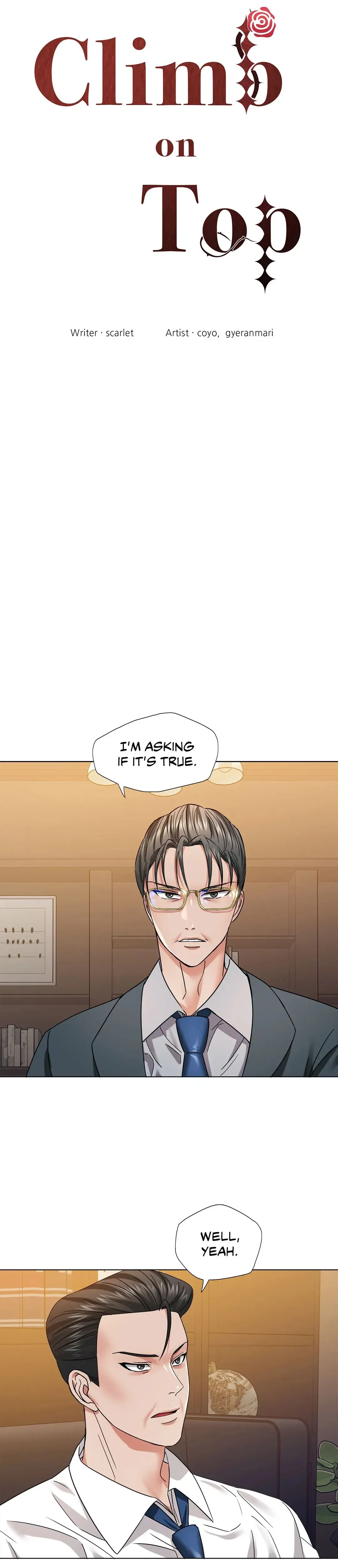Climb On Top Chapter 52 - Page 2