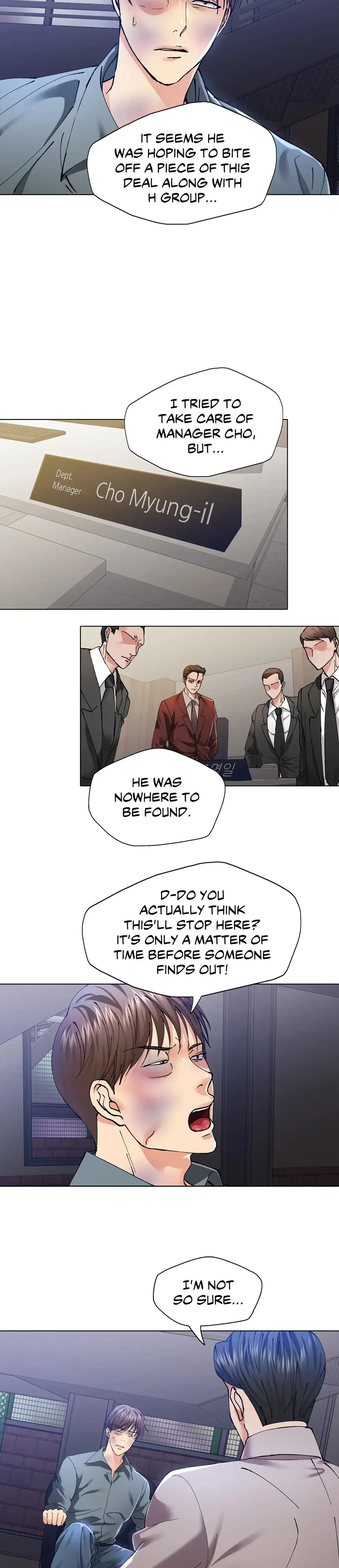 Climb On Top Chapter 53 - Page 6