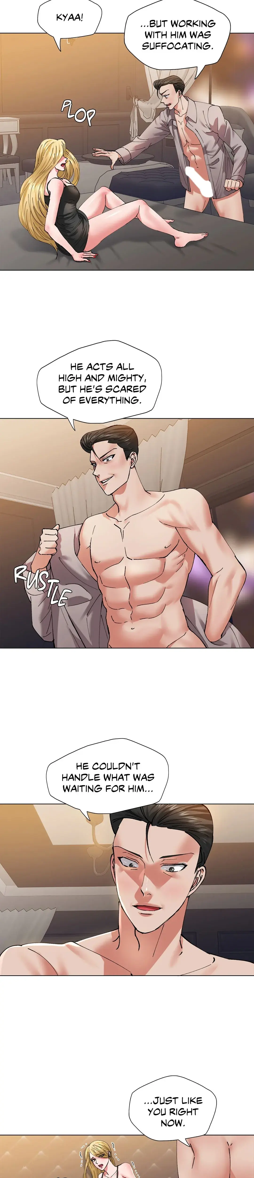 Climb On Top Chapter 54 - Page 12