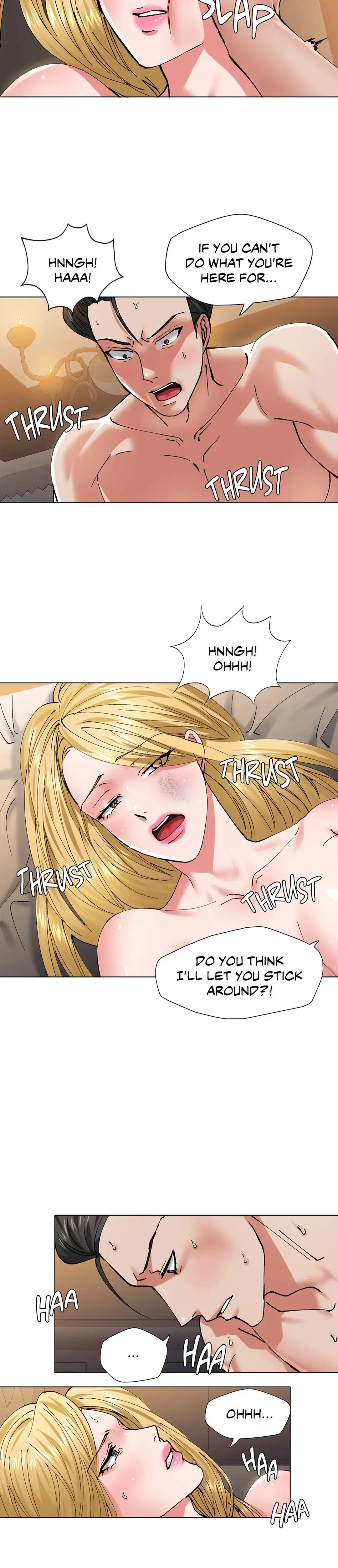 Climb On Top Chapter 54 - Page 14