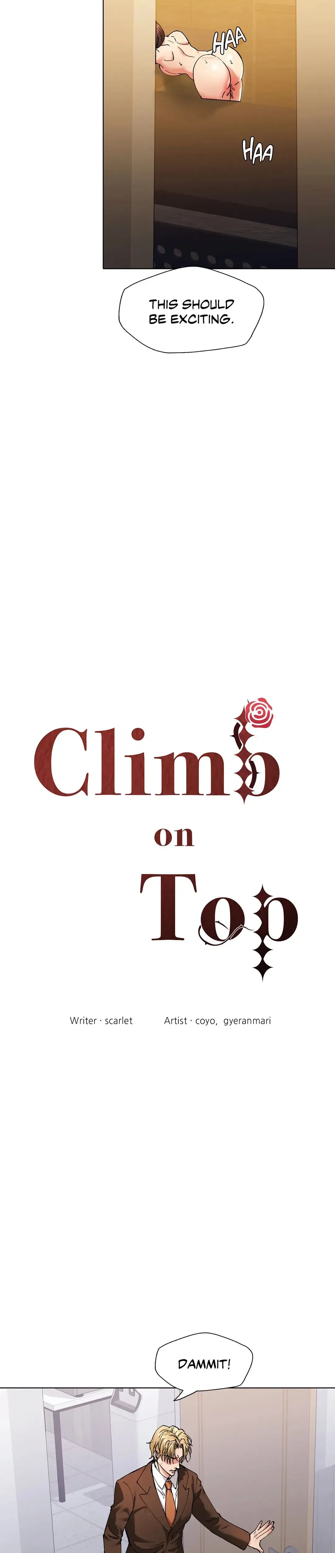 Climb On Top Chapter 57 - Page 11