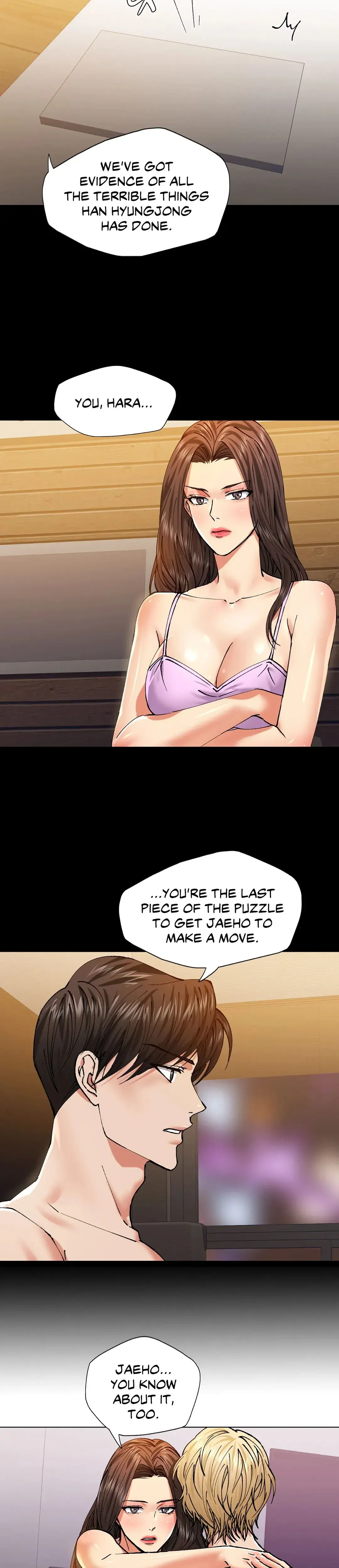 Climb On Top Chapter 58 - Page 12