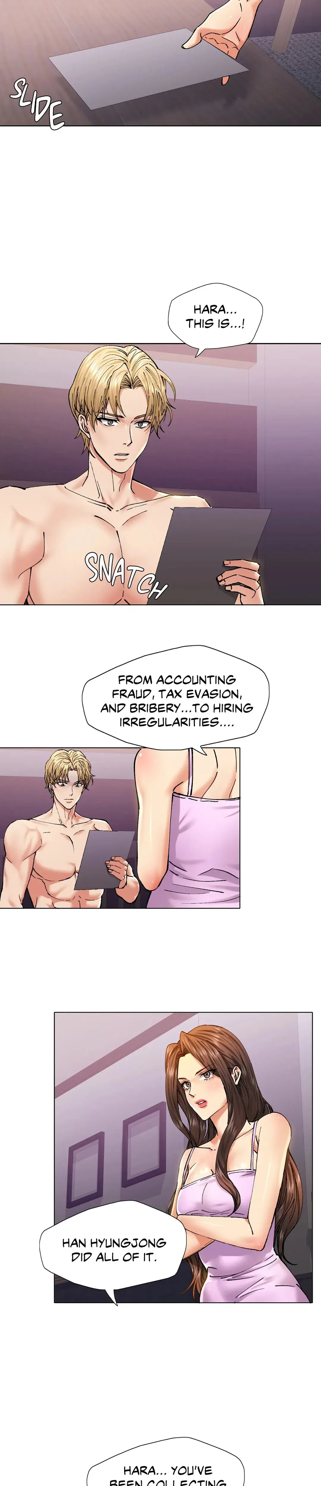Climb On Top Chapter 58 - Page 14