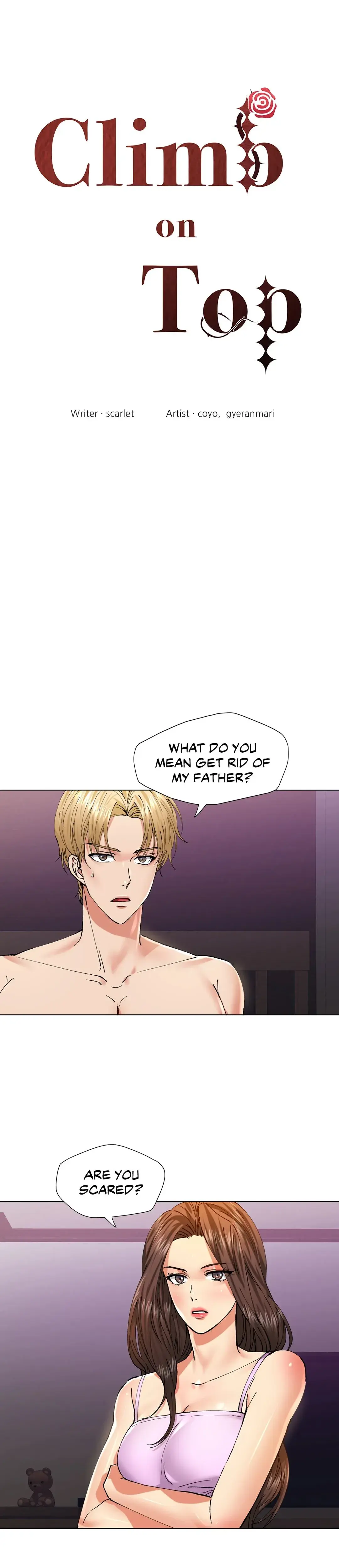 Climb On Top Chapter 58 - Page 2