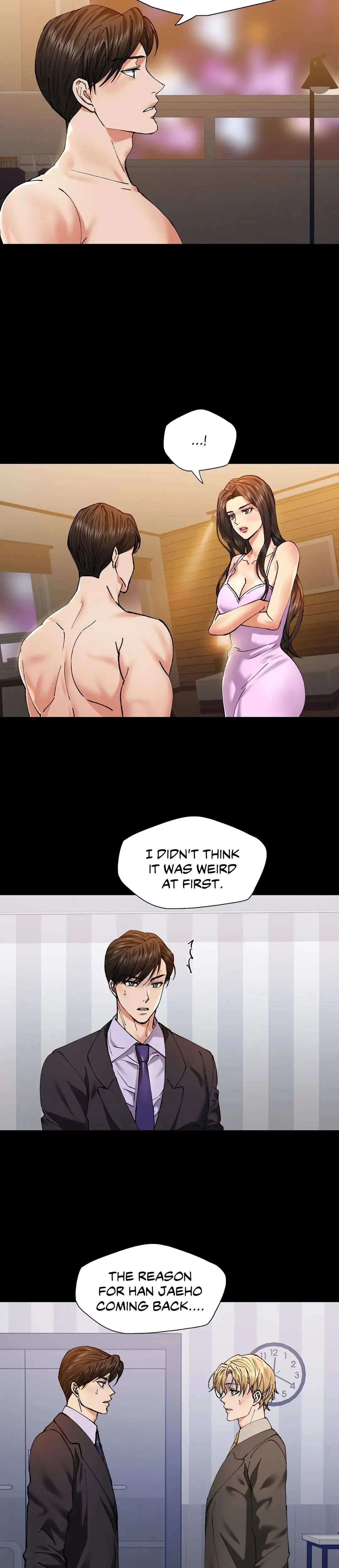 Climb On Top Chapter 58 - Page 8