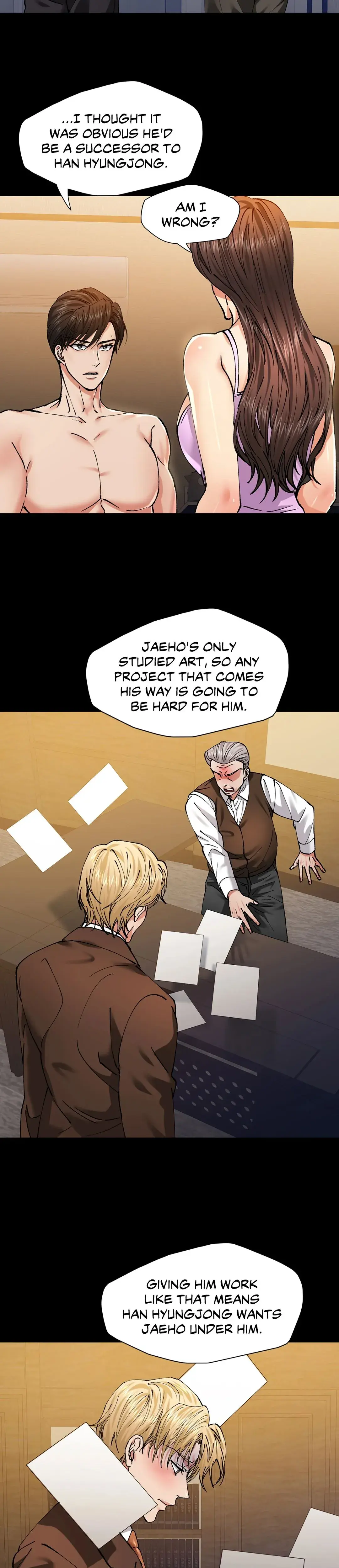 Climb On Top Chapter 58 - Page 9