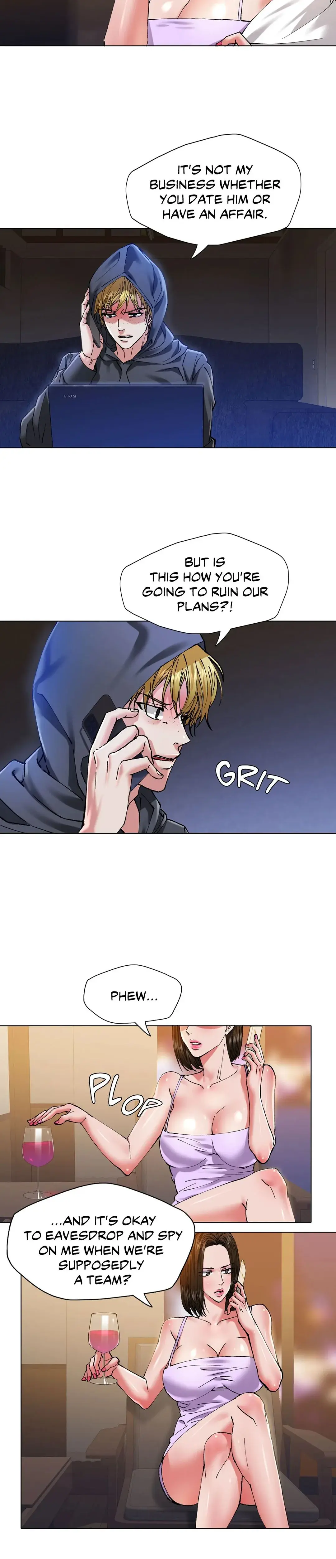 Climb On Top Chapter 59 - Page 20