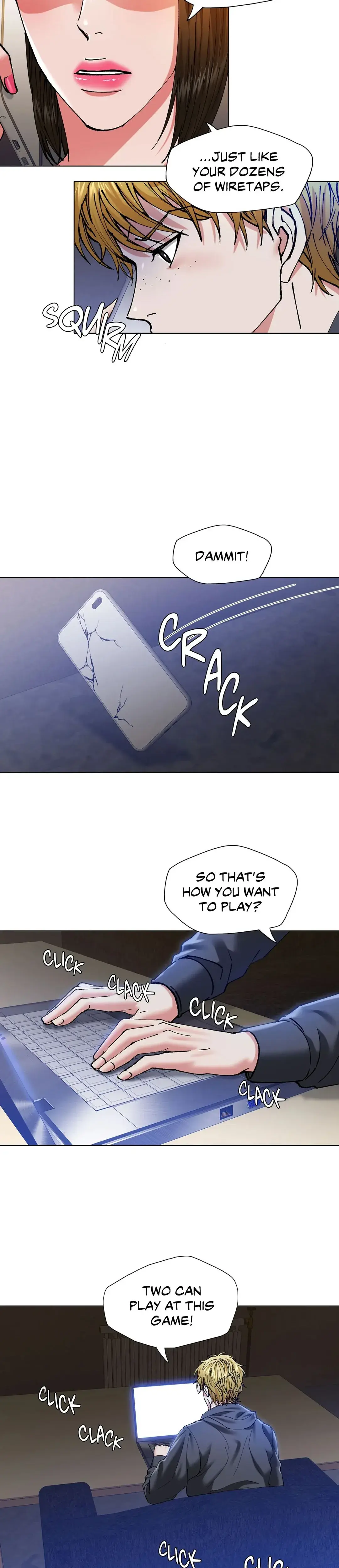 Climb On Top Chapter 59 - Page 23