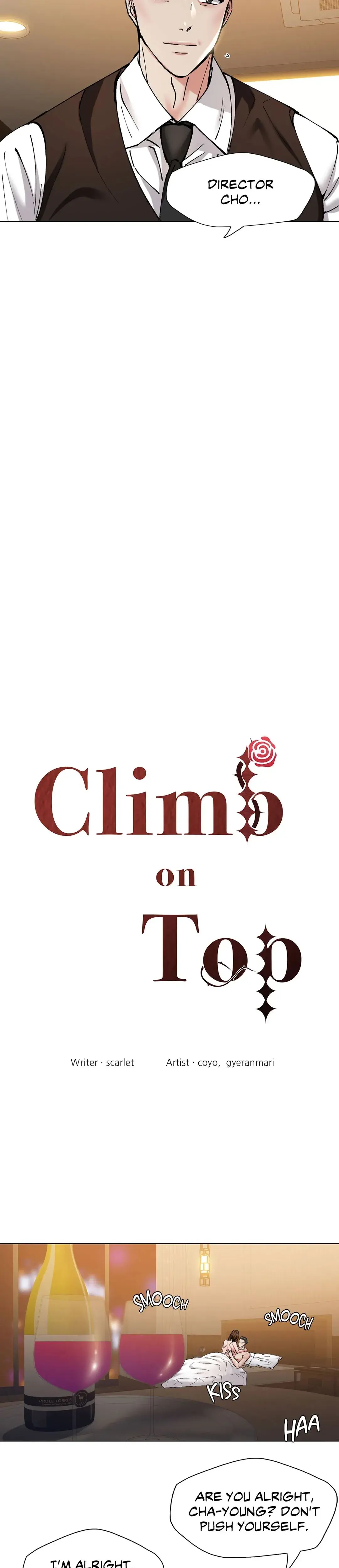 Climb On Top Chapter 59 - Page 8