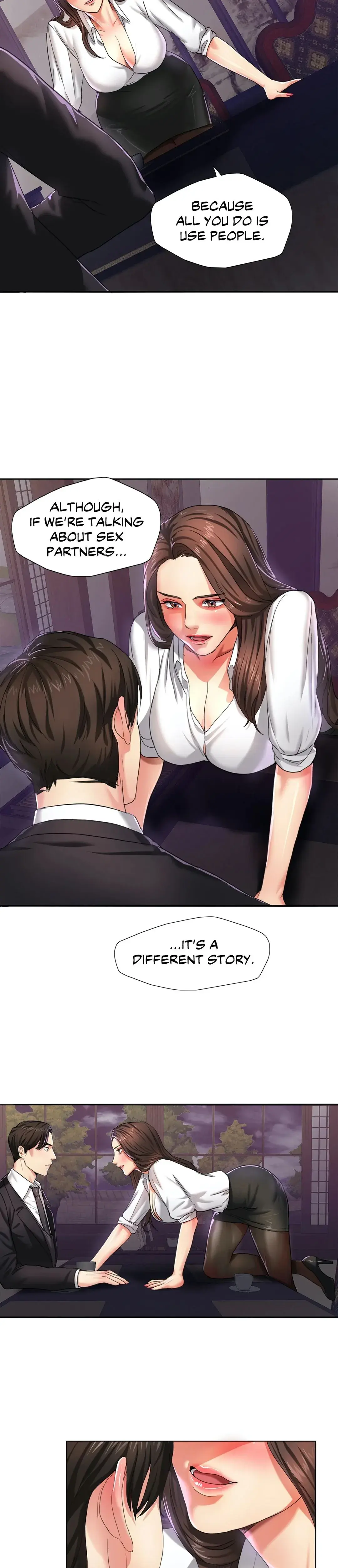 Climb On Top Chapter 6 - Page 10