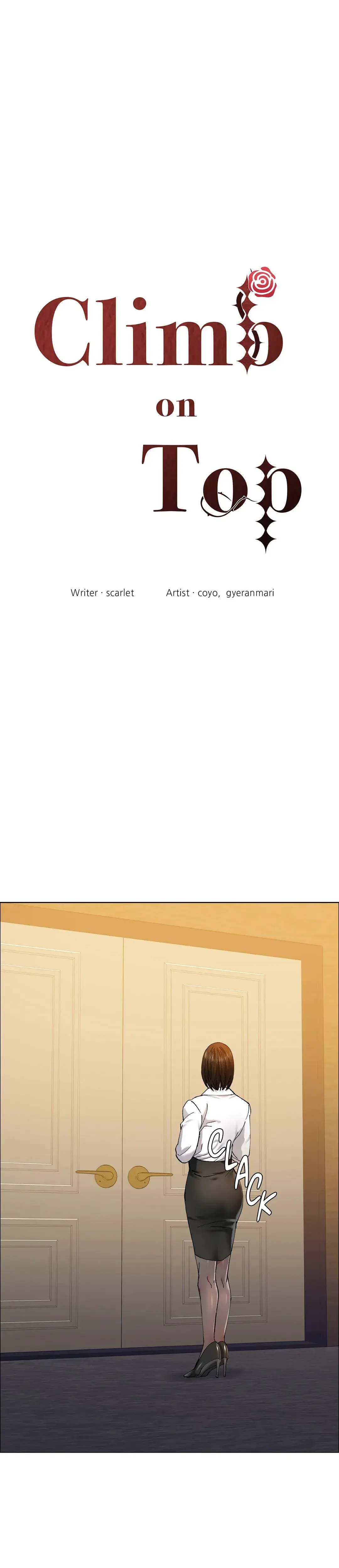 Climb On Top Chapter 60 - Page 1