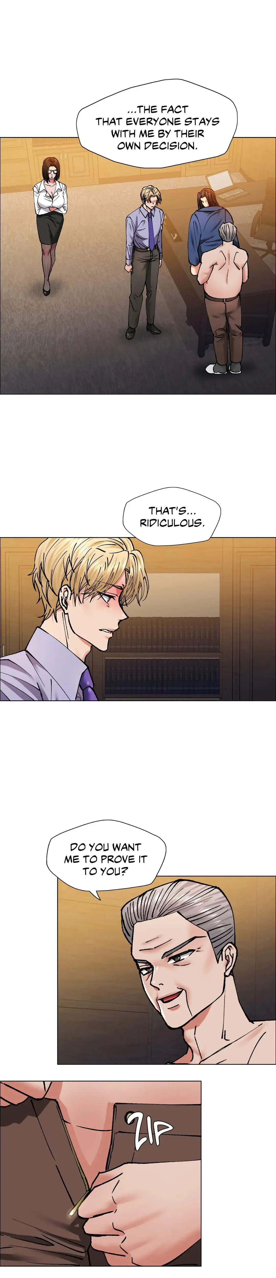 Climb On Top Chapter 60 - Page 19