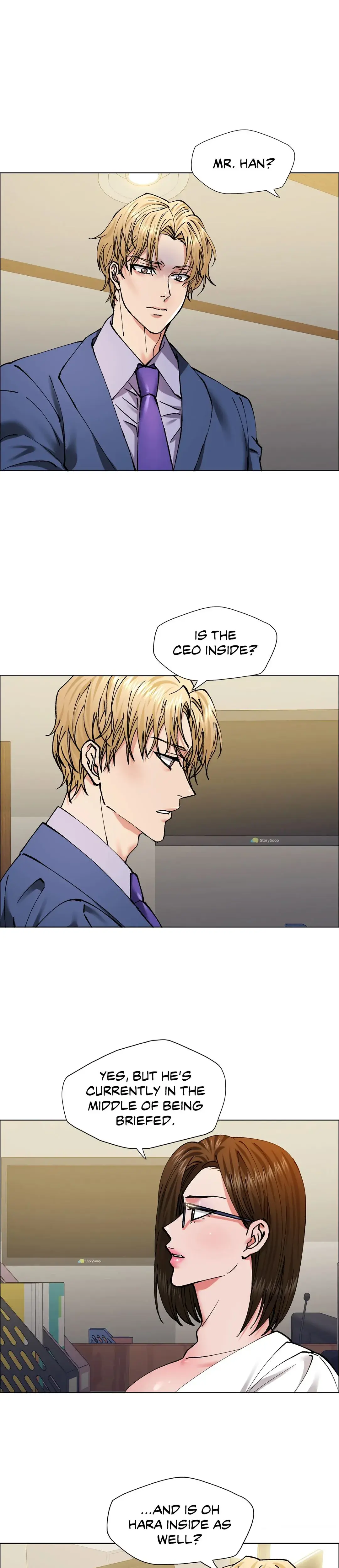 Climb On Top Chapter 60 - Page 6