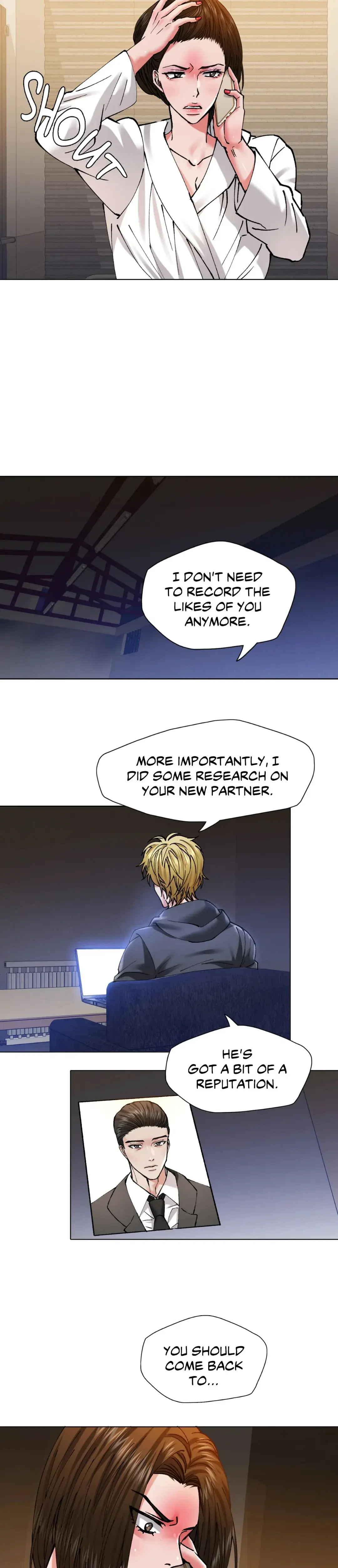 Climb On Top Chapter 61 - Page 20