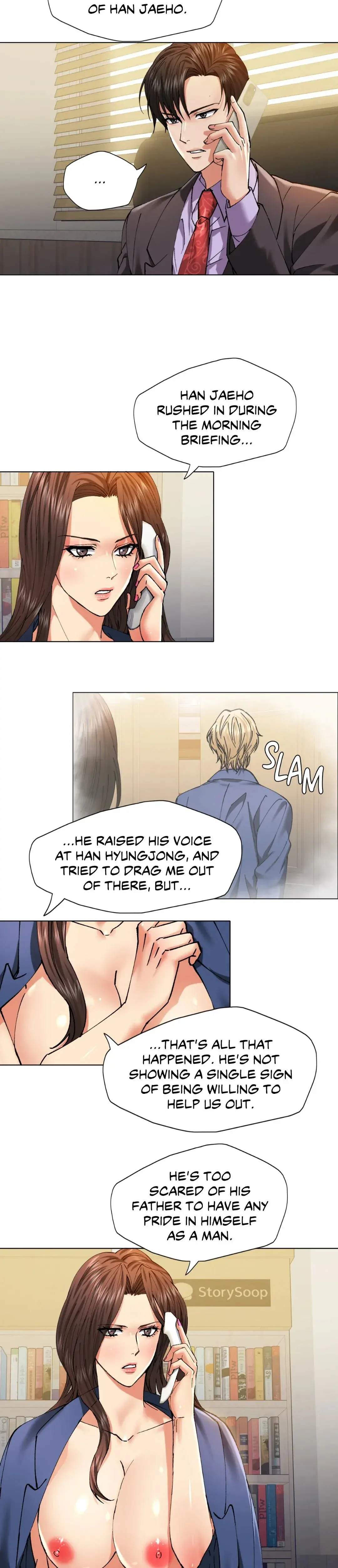 Climb On Top Chapter 61 - Page 3