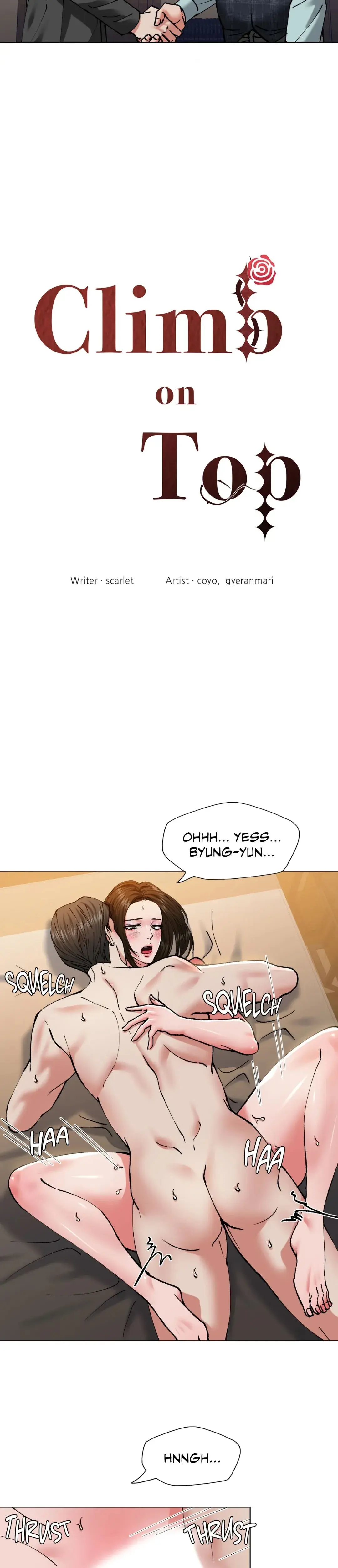 Climb On Top Chapter 61 - Page 8