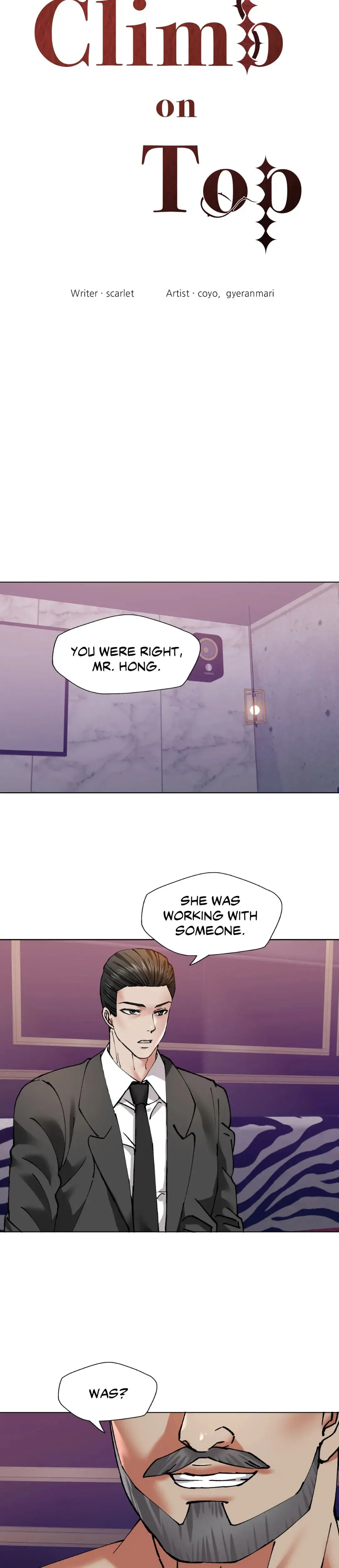 Climb On Top Chapter 62 - Page 12