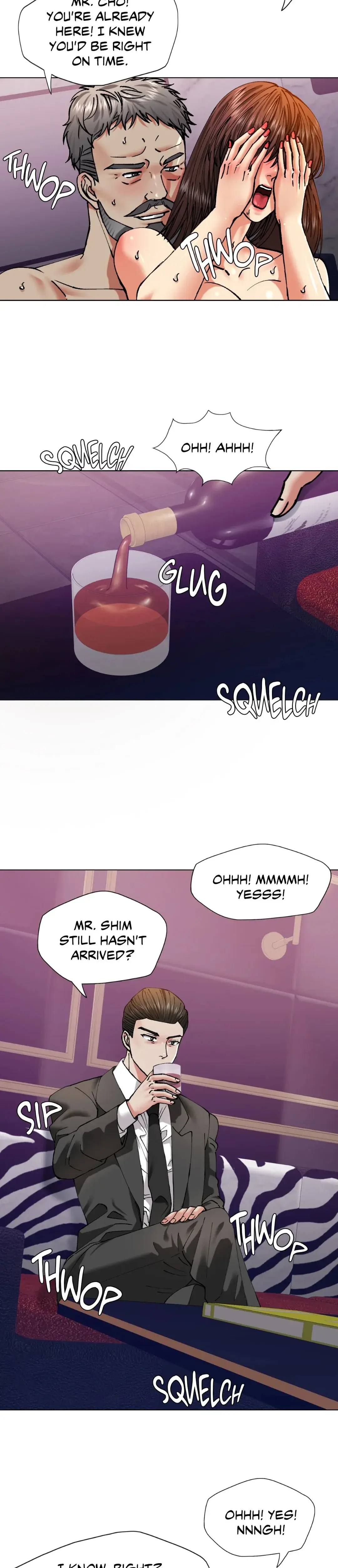 Climb On Top Chapter 62 - Page 8