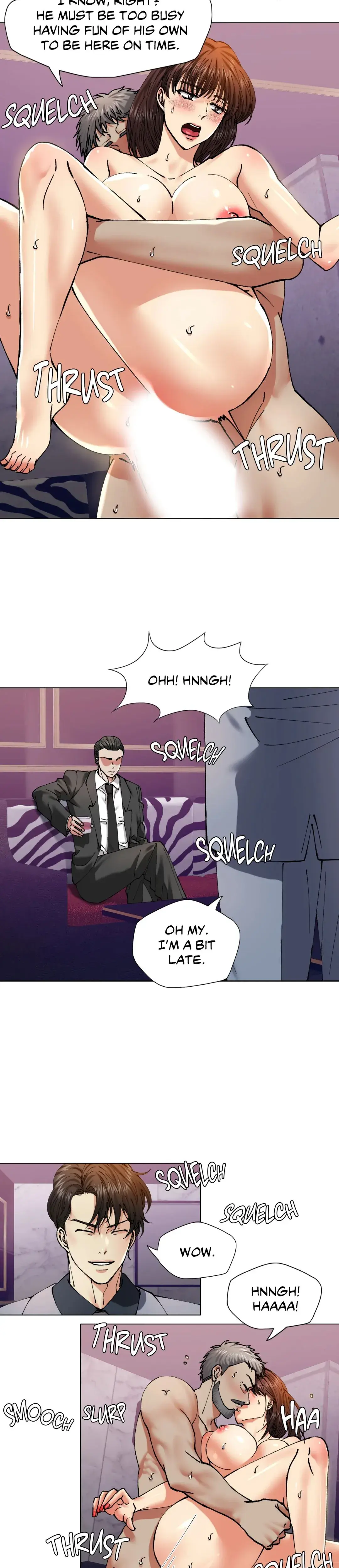 Climb On Top Chapter 62 - Page 9