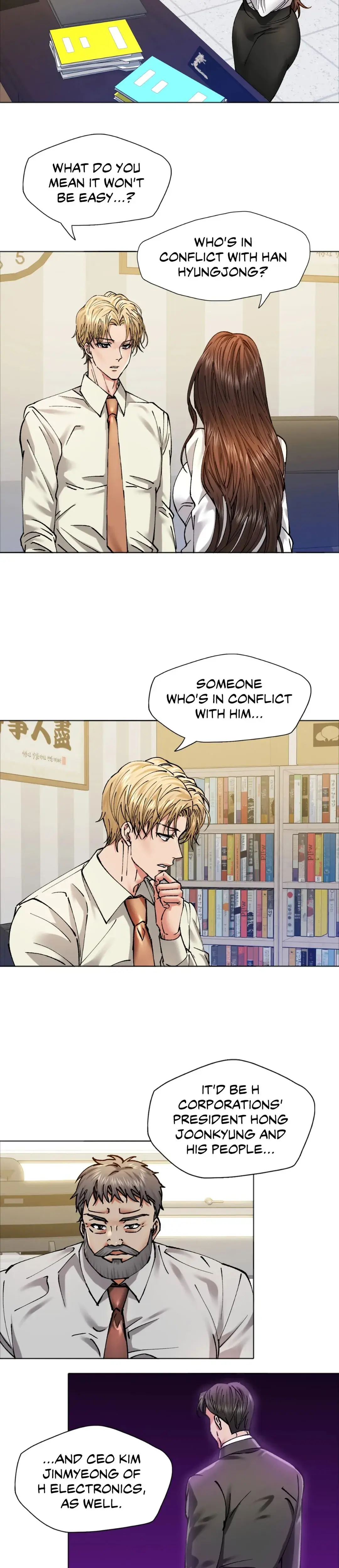 Climb On Top Chapter 63 - Page 10