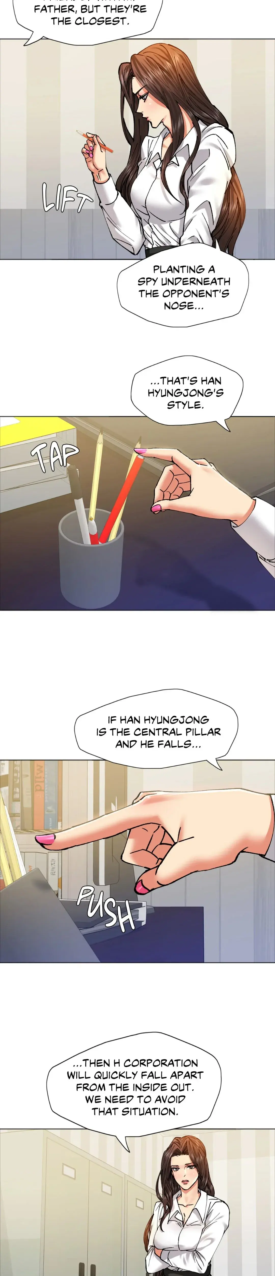 Climb On Top Chapter 63 - Page 12