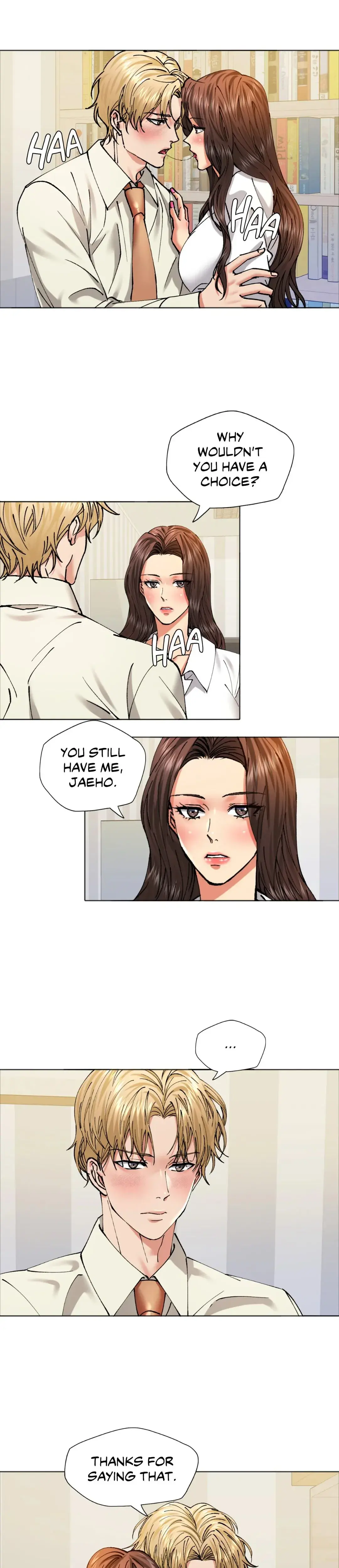 Climb On Top Chapter 63 - Page 8