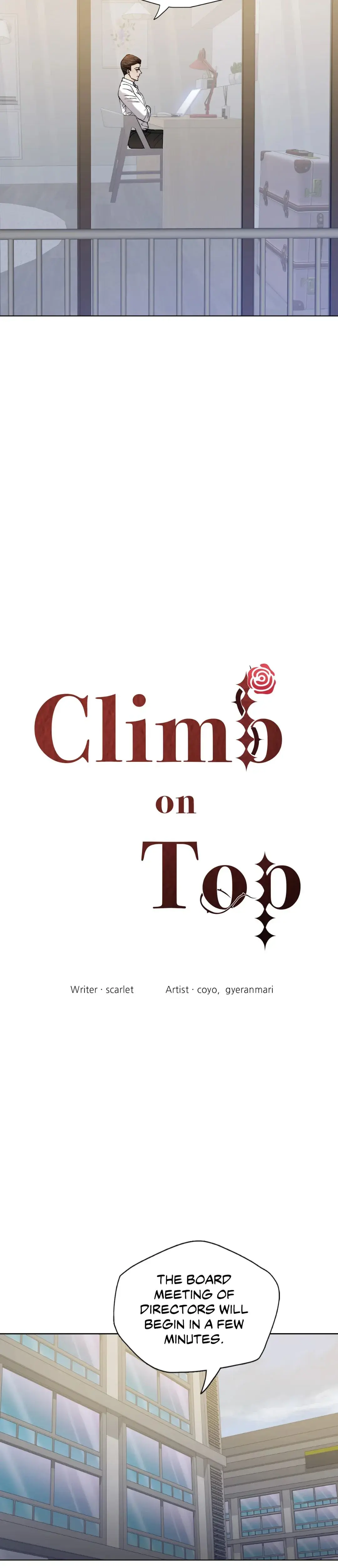 Climb On Top Chapter 64 - Page 5