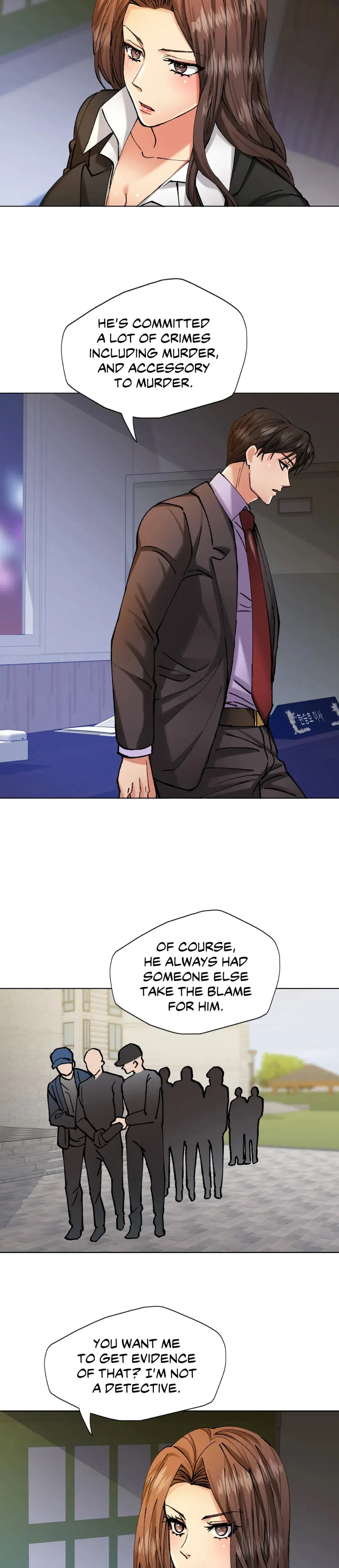 Climb On Top Chapter 65 - Page 12