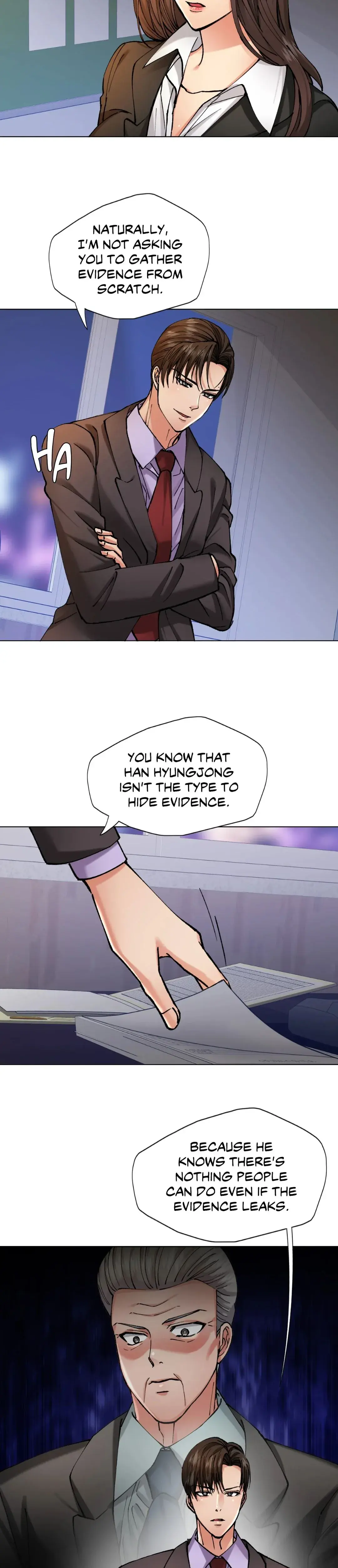 Climb On Top Chapter 65 - Page 13