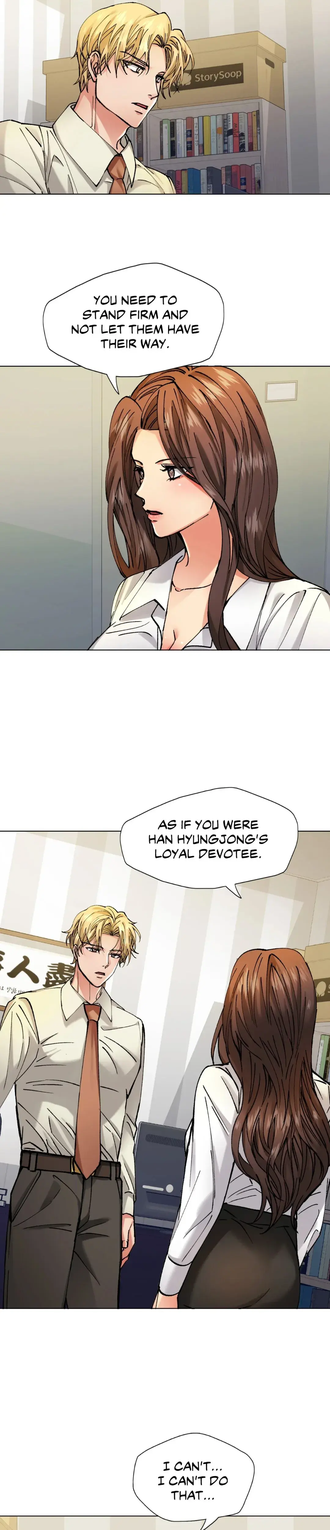 Climb On Top Chapter 65 - Page 4