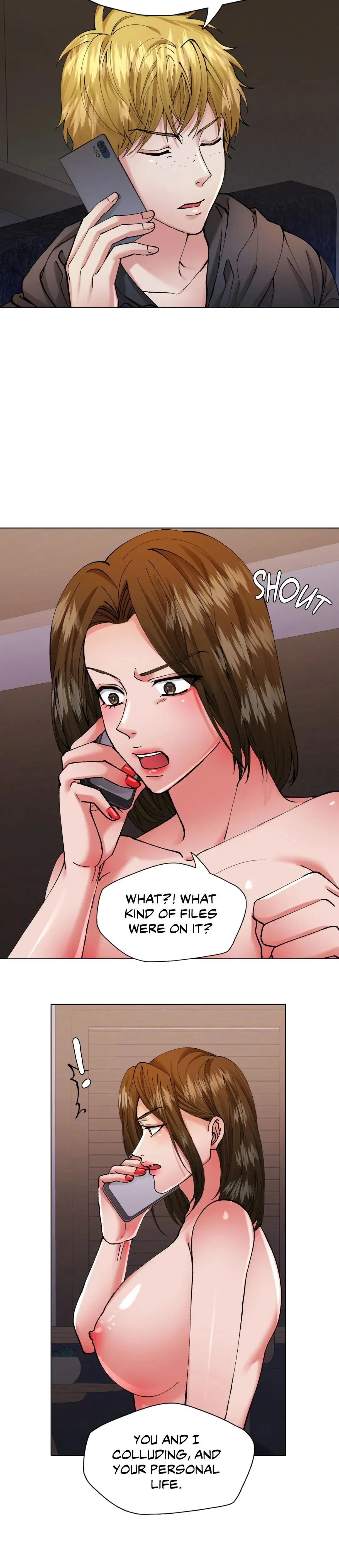 Climb On Top Chapter 67 - Page 18