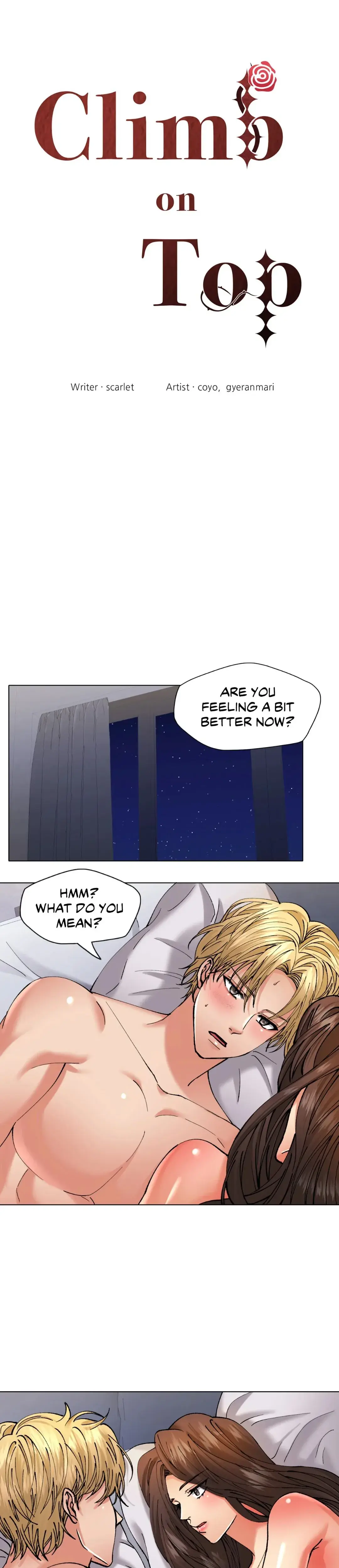 Climb On Top Chapter 68 - Page 13