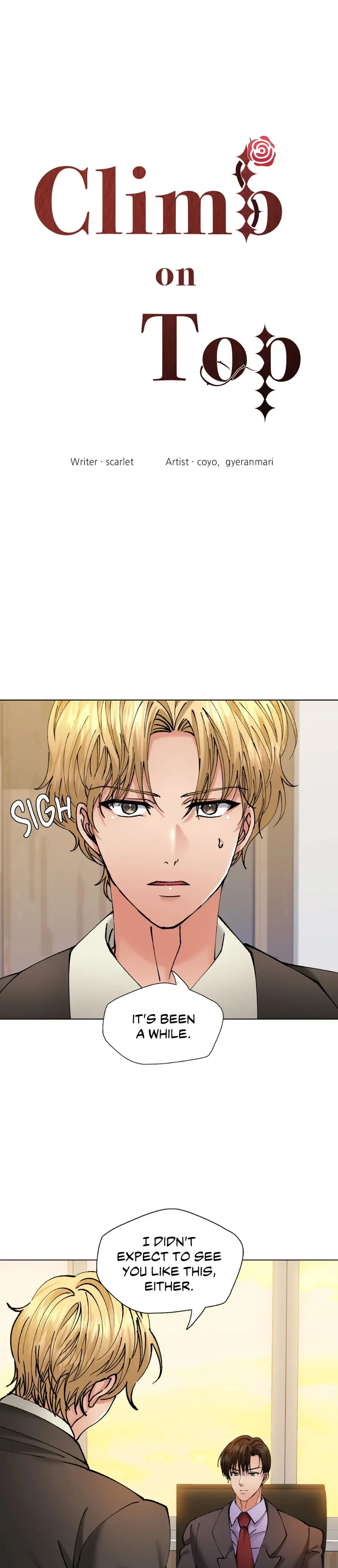 Climb On Top Chapter 70 - Page 1