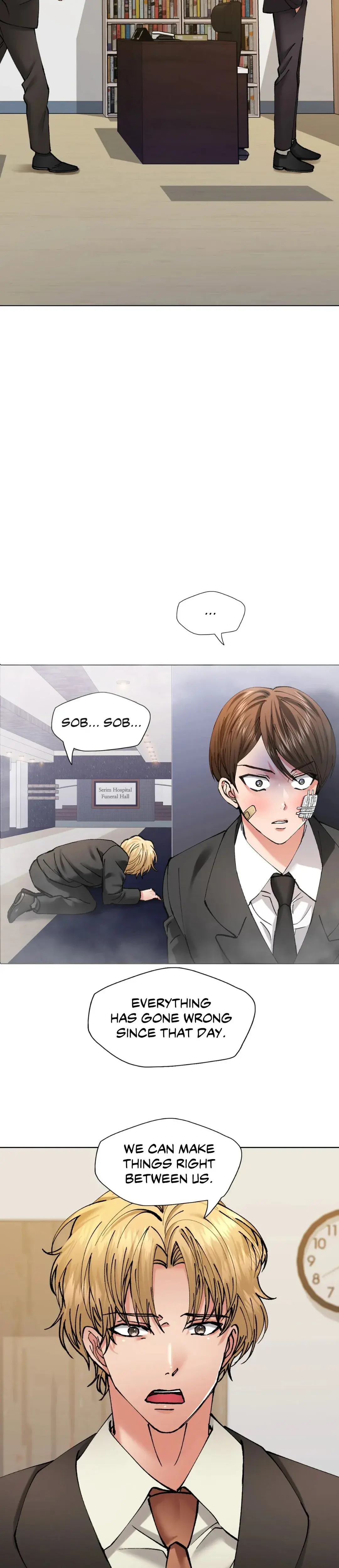 Climb On Top Chapter 70 - Page 12