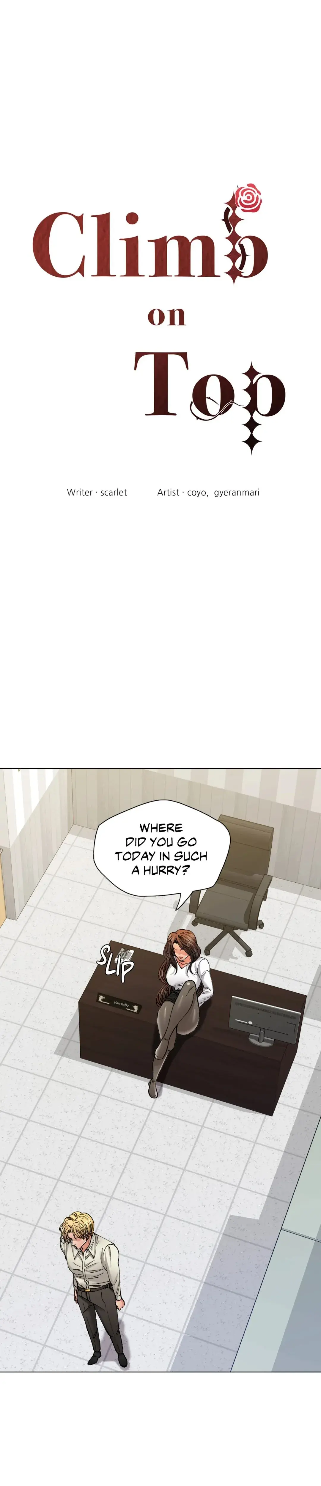 Climb On Top Chapter 71 - Page 9